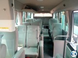 Mini bus will be rented daily and monthly