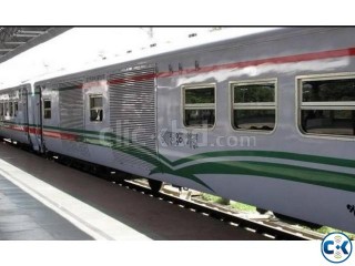 Dhaka - Chitttagong Turna AC train ticket