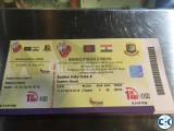 Bangladesh v India - Tickets Eastern Stand 