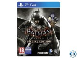 PS4 GAMES FOR SALE - BATMAN ARKHAM KNIGHT MKX FIFA 15