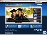 শিক্ষাপ্রতিষ্ঠানের ওয়েবসাইট School college Website Design