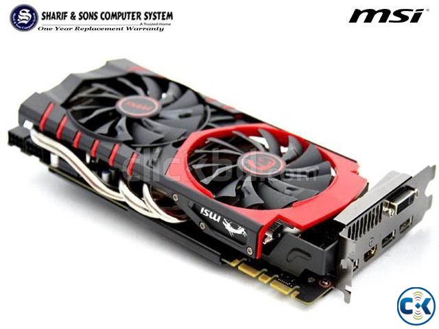 MSI NVIDIA GeForce GTX 980TI GAMING 6G large image 0