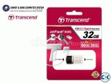Transcend JetFlash 890S USB 3.1 OTG Type C interface Silver