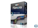 Filmora 7.1.0.0 Video editing software
