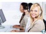 Customer callcenter job only female can apply