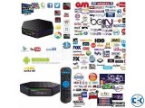 WI-FI TV BOX Android Channels Free New