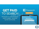 NOW get paid for searching