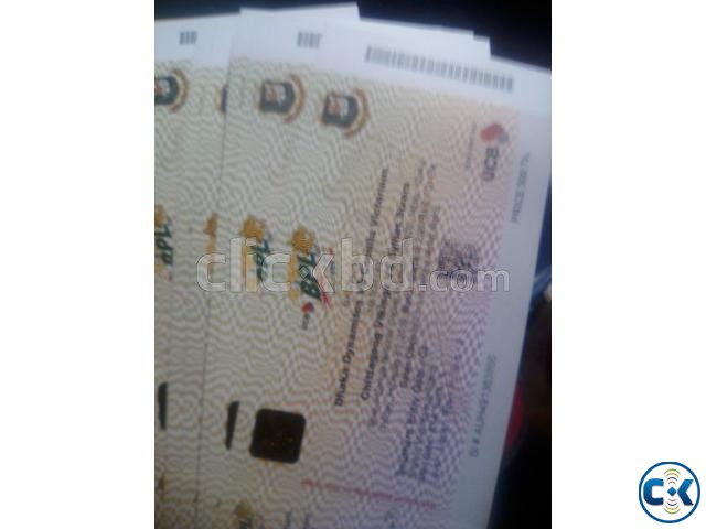 Bpl ticket all match large image 0