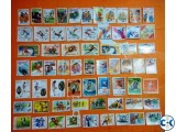 Olympic Games Sports Stamps 64 pcs অলিম্পিক গেম ডাকটিকেট