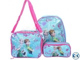 Frozen Backpack Kids School Bag Set