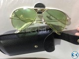 Vintage B L Ray Ban Bausch Lomb Green Changeables 58mm
