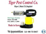Mini Fogger Machine MS-5000 Tiger Pest Control Co