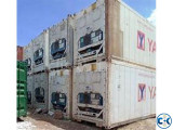 20 feet Reefer refrigerated container sale Bangladesh