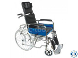 Sleeping Position Commode Wheelchair Reclining Wheel Chair
