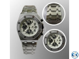 Audemars Piguet Chronograph Silver Colour Watch
