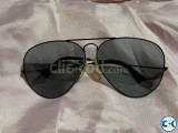 Vintage Ray Ban Aviator 62mm Blue Grey Lenses B L Sunglasses