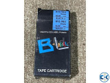 EZ Label Tape 9mm Black On White Casio printer label