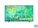 Small image 1 of 5 for SAMSUNG 43 inch CU8100 CRYSTAL UHD 4K VOICE CONTROL TV | ClickBD