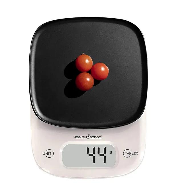 HealthSense Chef-Mate KS 63 Digital Kitchen Weight Scale