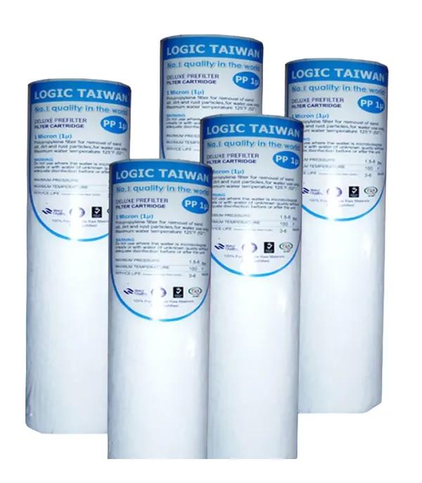 Water Filter Logic Taiwan 5 In One (3 PP Filter+1 Net Carbon+ 1 Box Carbon)
