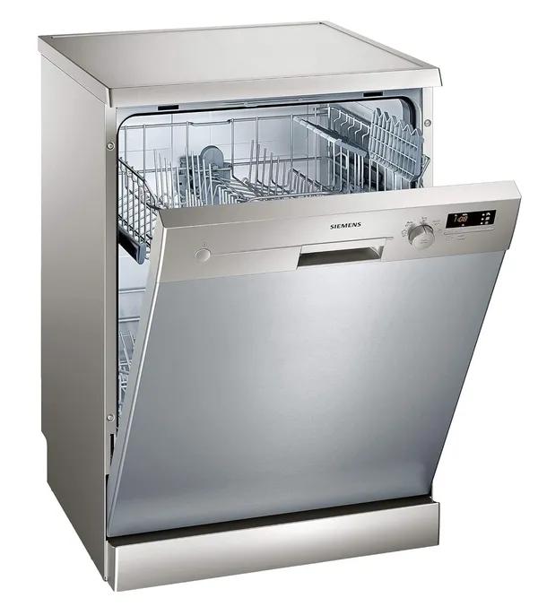 Siemens Sn25D800Gc 5 Programs 12 Place Settings, Free Standing Dishwasher