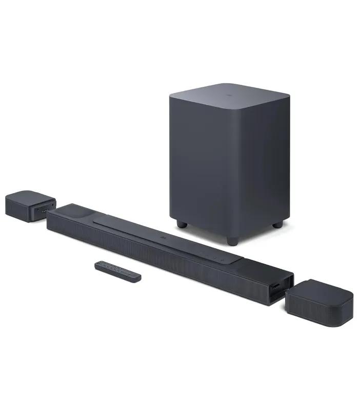 JBL Bar 800 Pro, True Dolby Atmos, Wireless 3D Surround, Multibeam, JBL One App 720 W Bluetooth Soundbar