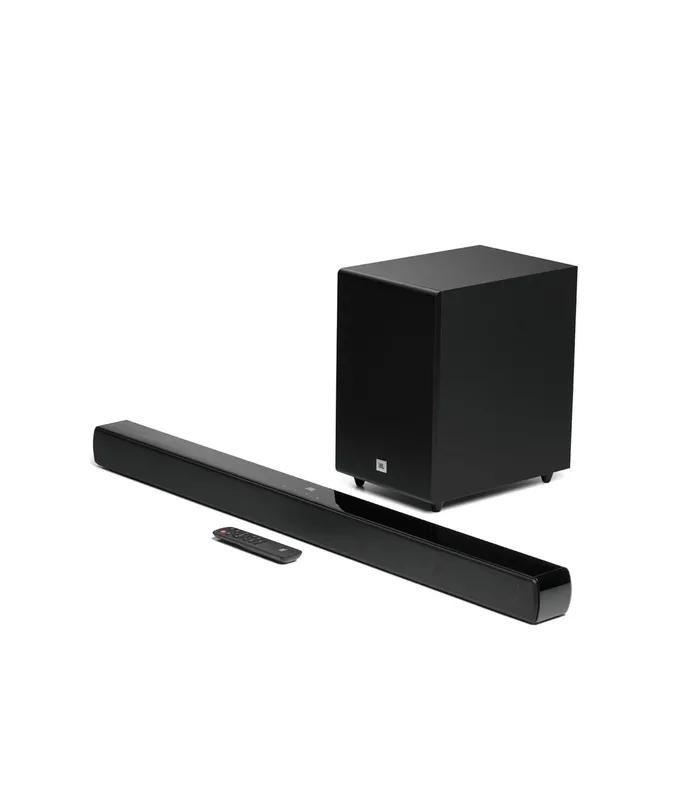 JBL Cinema SB170, Dolby Digital Soundbar with Wireless Subwoofer for Extra Deep Bass, 2.1 Channel Home Theatre