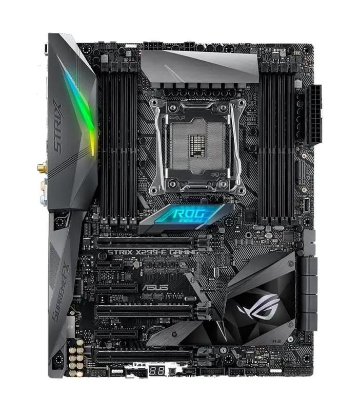Asus ROG STRIX X299-E GAMING LGA 2066 ATX Motherboard – High-Performance for Gaming & Overclocking