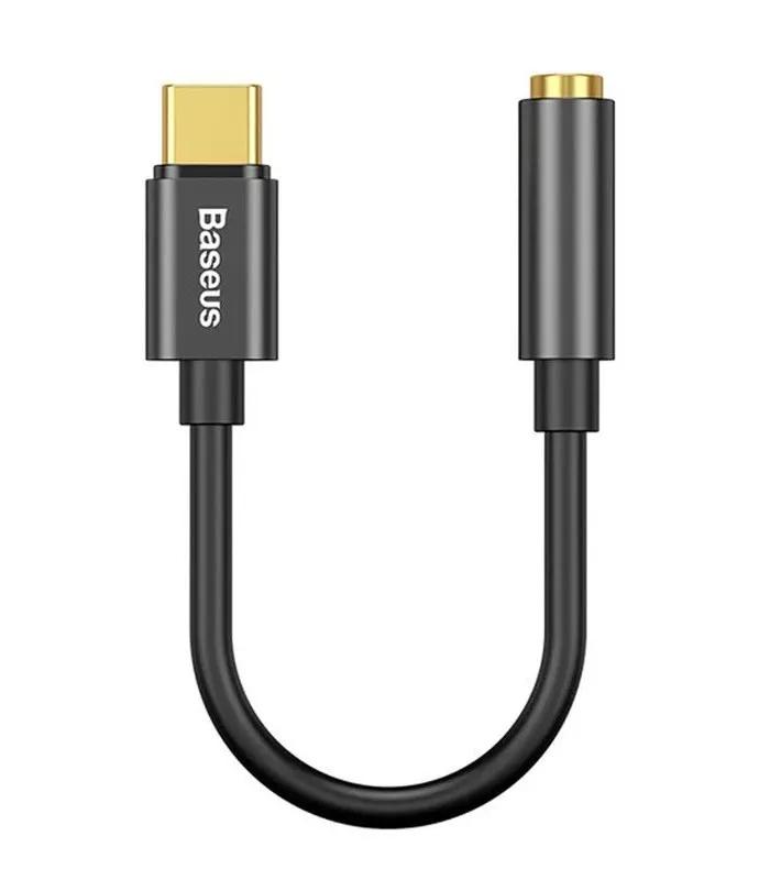 Baseus Type-C to 3.5mm Male Adapter L54 – High-Quality Audio Converter for Phones & Devices
