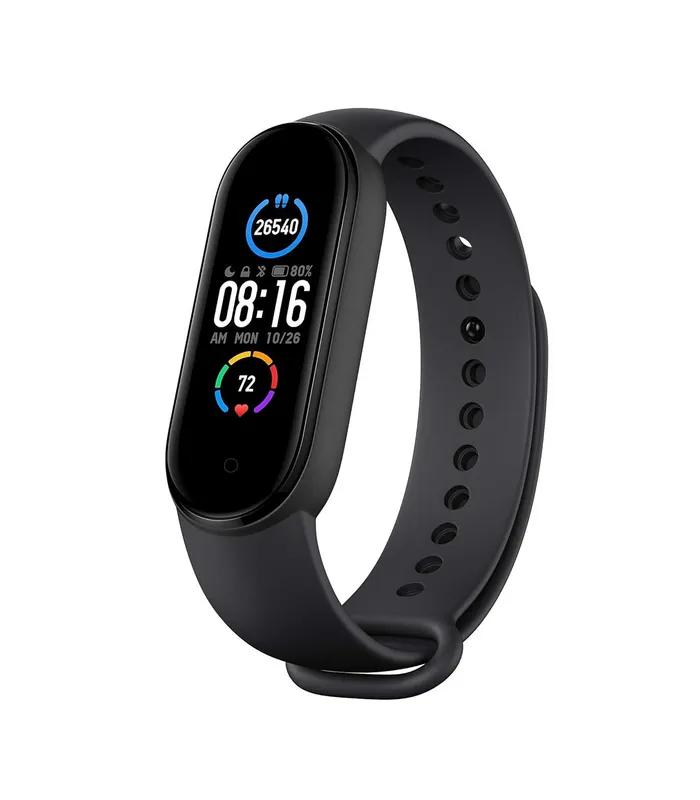 MI Smart Band 5 1.1" AMOLED Color Display, 2 Weeks Battery Life