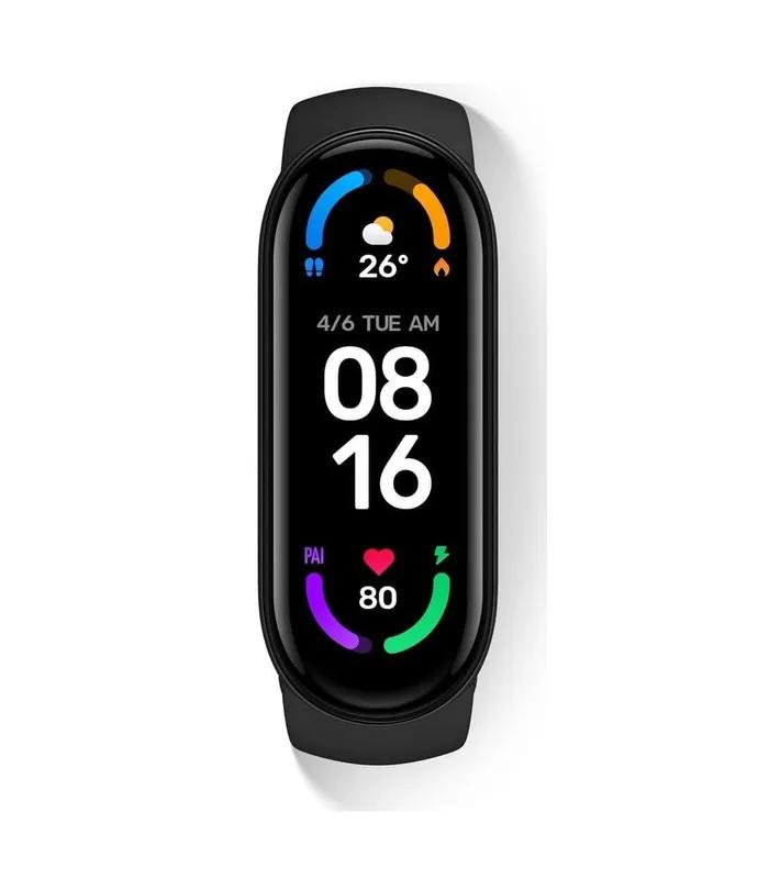 Xiaomi Mi Smart Band 6 40% Larger 1.56'' AMOLED Touch Screen, Sleep Breathing Tracking, 5ATM Water Resistant, 14 Days Battery Life