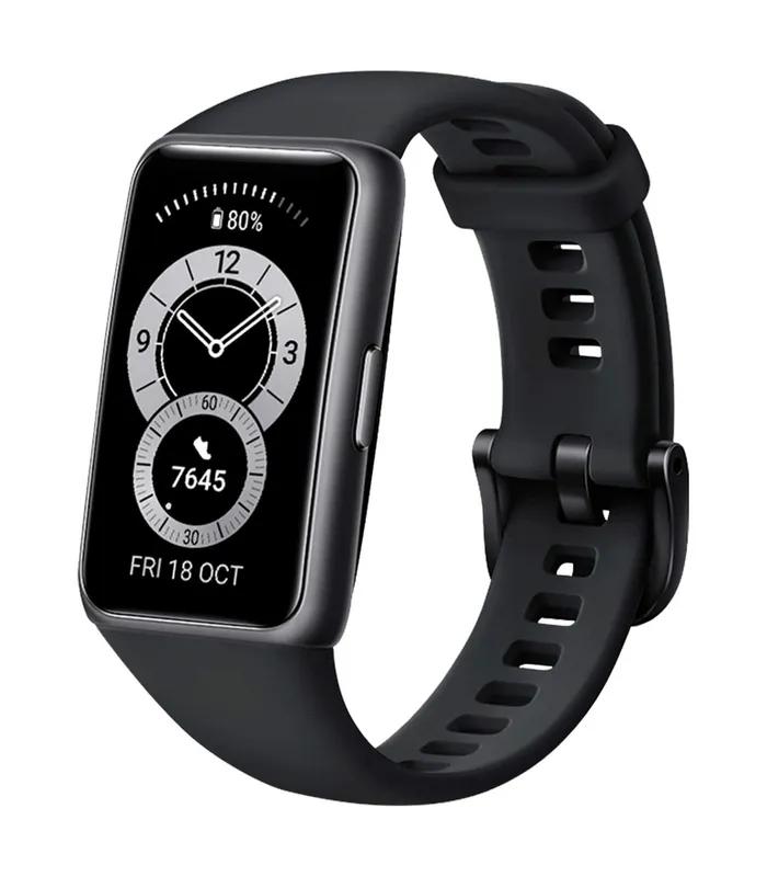 Huawei Band 6 Fitness Tracker, 1.47''AMOLED Color Screen, SpO2,24H Heart Rate Monitor,14 Days Battery Life
