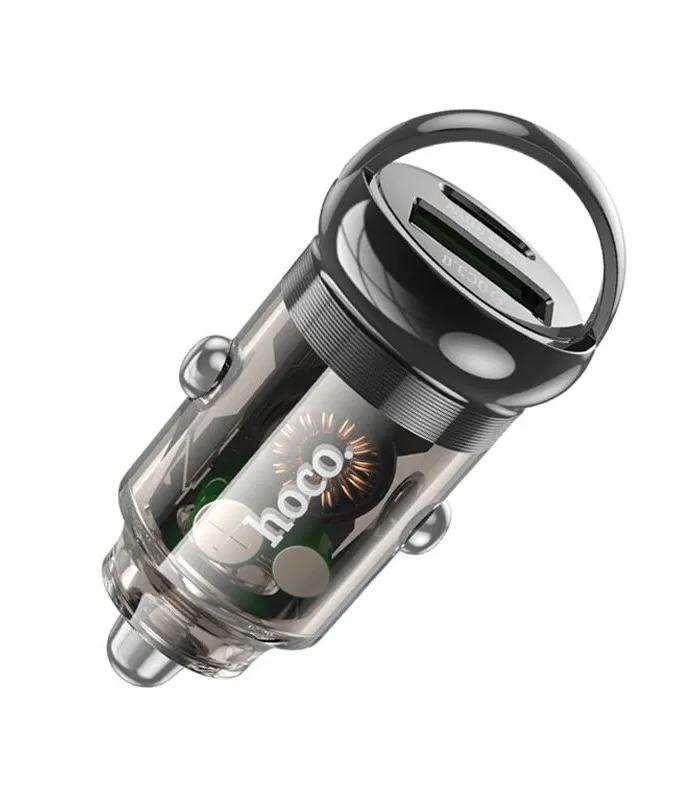 Hoco 30W Car Charger with Type-C Cable