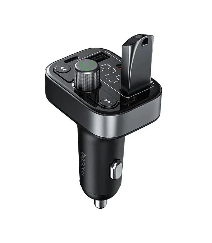 Baseus FM Modulator with PD Car Charger S-09 Pro