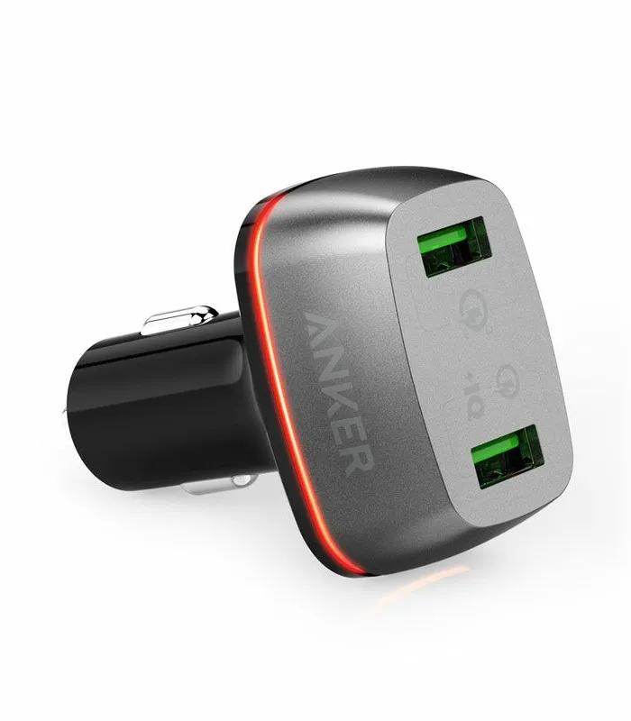 Anker PowerDrive+ 2 A2224H12 42W Dual USB Charger