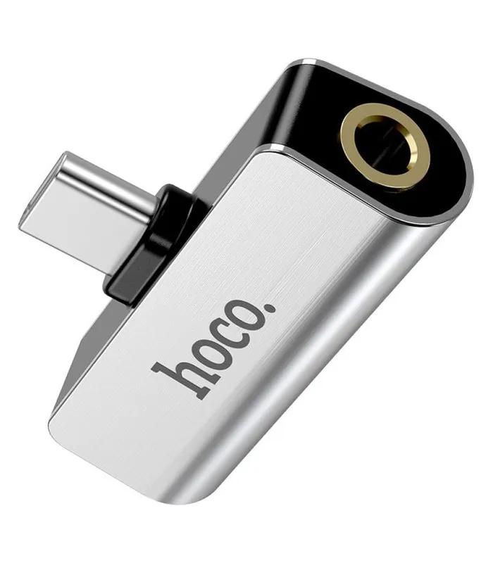 HOCO LS26 Type-C 2-in-1 Audio Converter