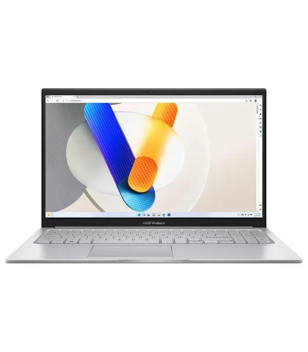 Asus Vivobook 15 X1504VA-NJ387 13th Gen Core i3 (Silver 512GB SSD, 8GB RAM) 15.6-inch FHD Laptop