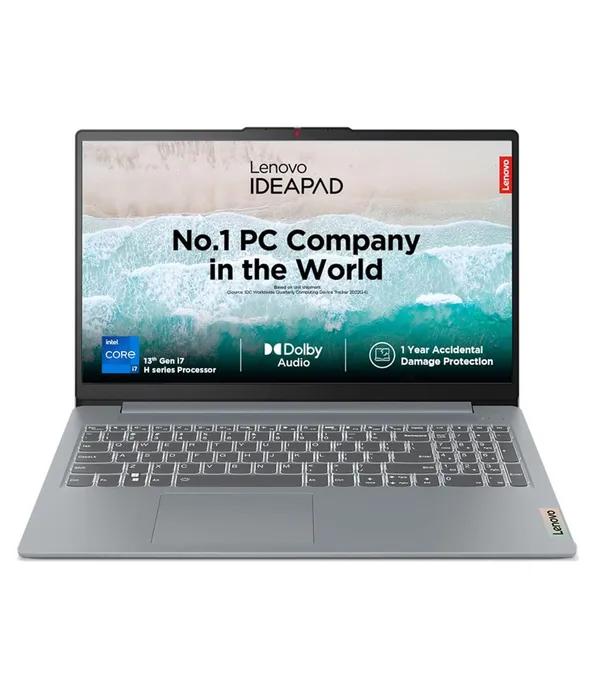 Lenovo IdeaPad Slim 3 14IRH10 Core i7 13th Gen (Grey, 512GB SSD, 16GB RAM) 14" WUXGA IPS Laptop
