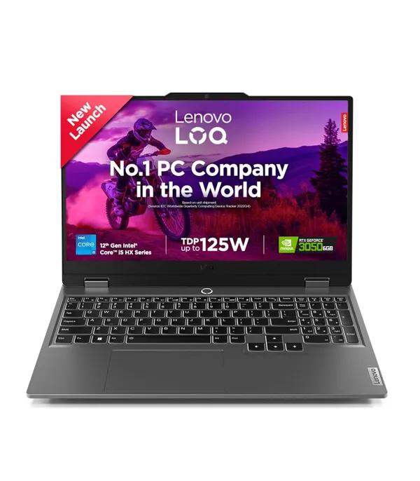 Lenovo LOQ 15IAX9 AI-Powered (Luna Grey, 512GB SSD, 16GB RAM) 15.6" FHD Gaming Laptop