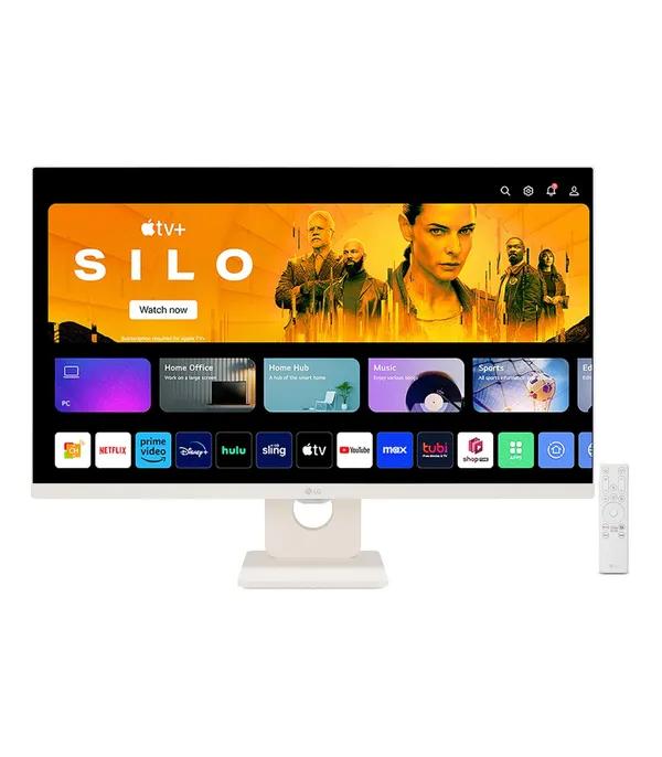 LG 27SR50F-W 27" Full HD IPS Smart Monitor with webOS