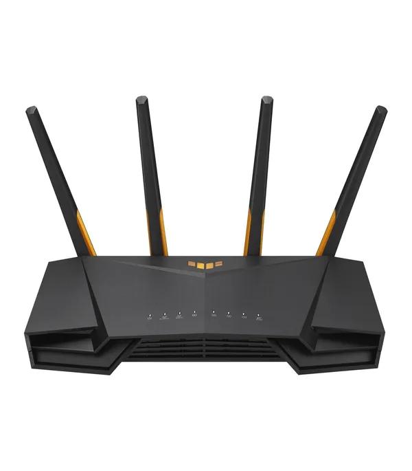 Asus TUF Gaming AX4200 Dual Band WiFi 6 Extendable Gaming Router, 2.5G Port, Gaming Port, 4G/5G Router Replacement