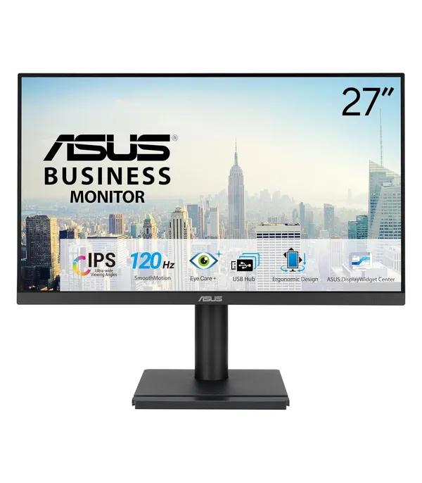 Asus 27 Inch 1080P Business Monitor (VA27AQ) – IPS, Full HD, Frameless, 120Hz