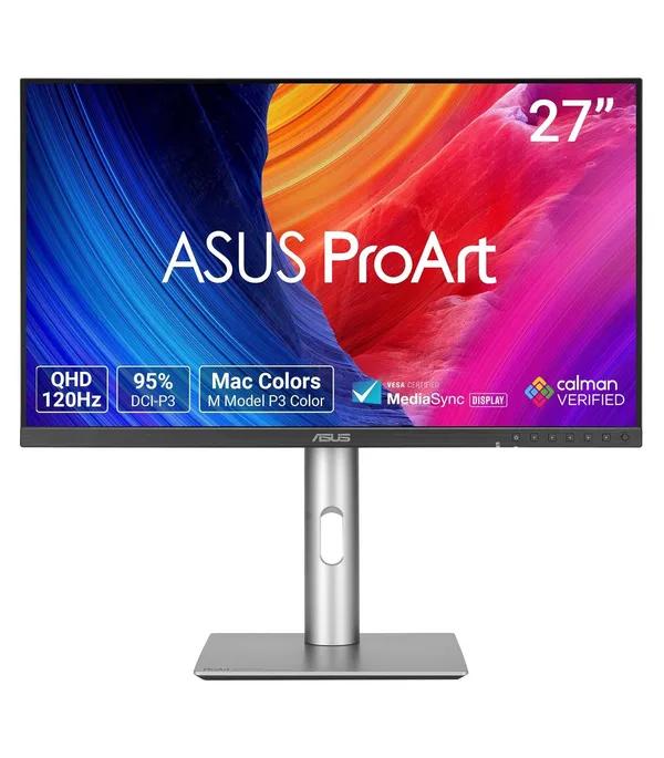 Asus ProArt Display PA278QGV 27 inch 2K QHD 120Hz IPS Professional Monitor