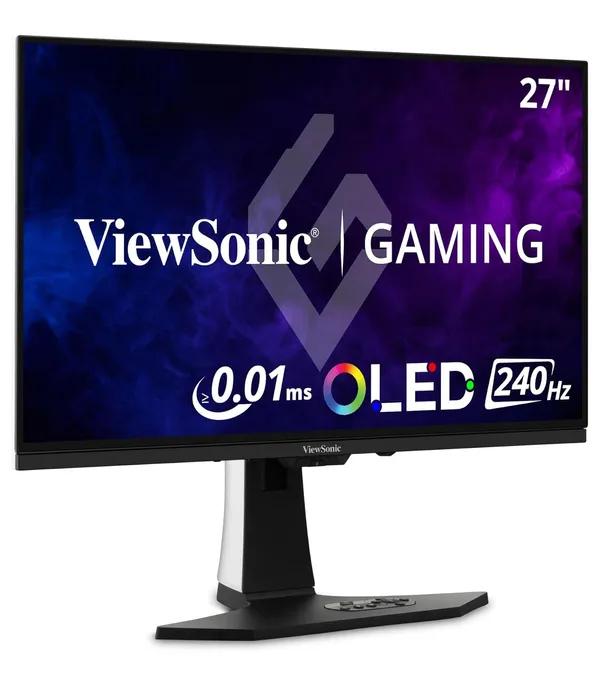 ViewSonic XG272-2K-OLED 27 inch QHD 240Hz Type-C Gaming Monitor