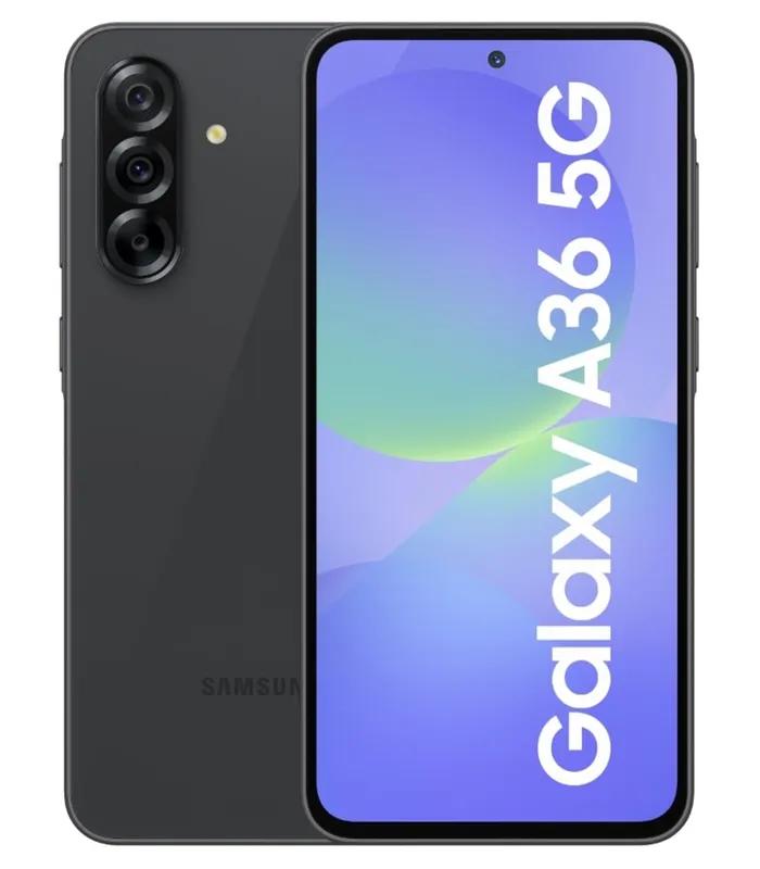 Samsung Galaxy A36 5G (Awesome Black, 128GB Storage, 8GB RAM)