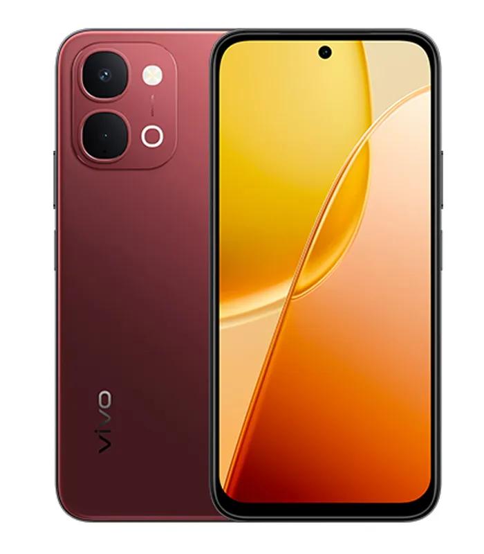 Vivo Y31d (Festive Red, 8GB RAM, 256GB Storage)
