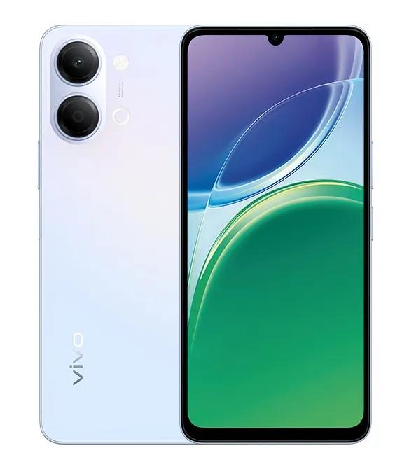 Vivo Y05 (Haze Blue, 64GB Storage, 4GB RAM)