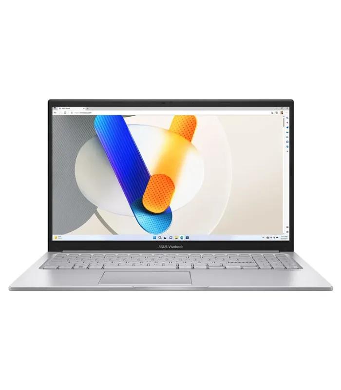 Asus Vivobook 15 X1504VA-BQ631W Intel Core 5 120U (Cool Silver, 512GB SSD Storage, 8GB RAM) 15.6 Inch FHD Display Laptop