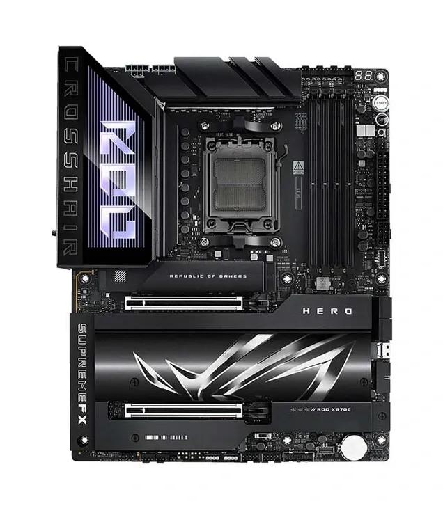 Asus ROG CROSSHAIR X870E HERO AM5 ATX Gaming Motherboard