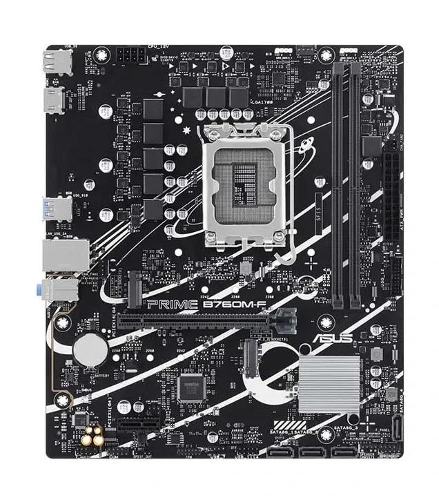 Asus PRIME B760M-F LGA1700 Micro-ATX Motherboard